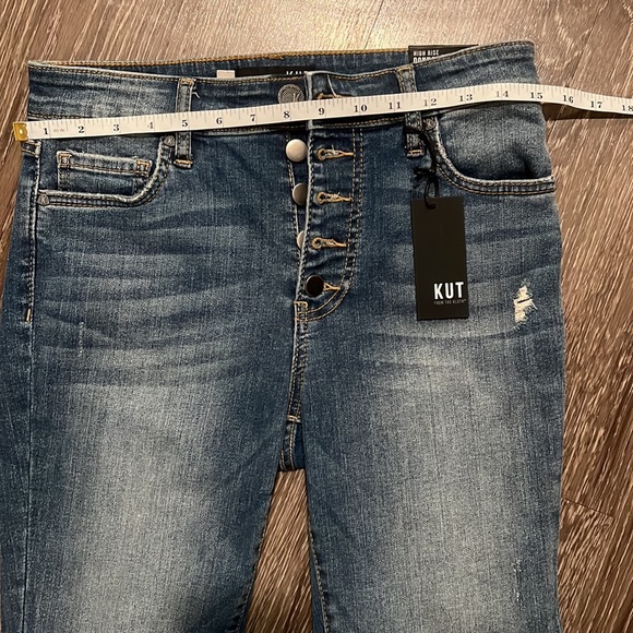 Kut from the Kloth- Donna High Rise Skinny Jeans - NWT - Picture 6 of 8